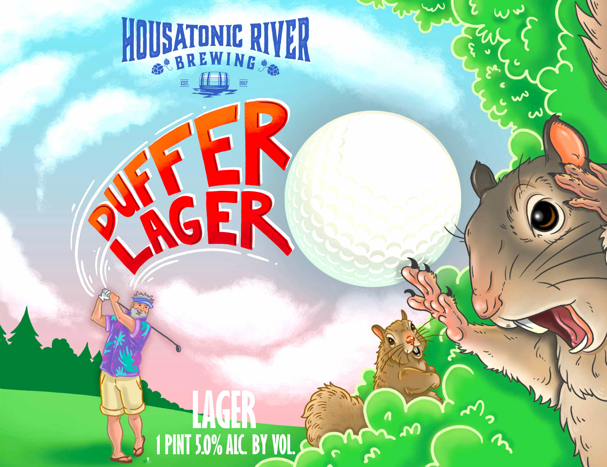 Duffer Lager logo